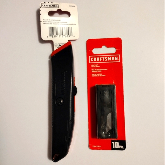 🛠️🧰CRAFTSMAN Utility Box Knife & Blade Tool Lot🧰🛠️ - Picture 2 of 5